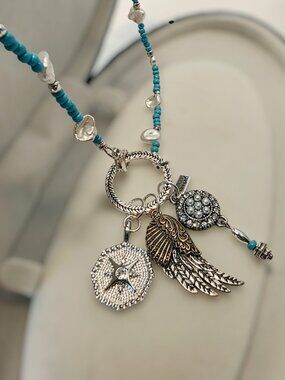 East Meets West Hobo Necklace by Fucci Minnulli